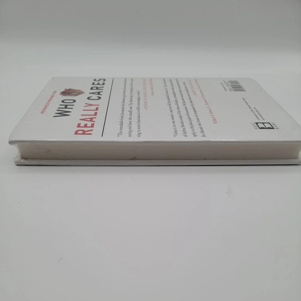 Arthur‎ C. Brooks Who Really Cares Hardcover First Edition Sealed New
